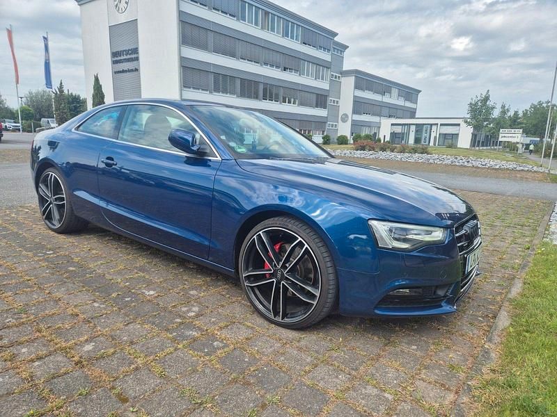 Blau Gebraucht 2013 Audi A5 Sport Coupé | 14.200 € (Fairer Preis) - Bild 1/4
