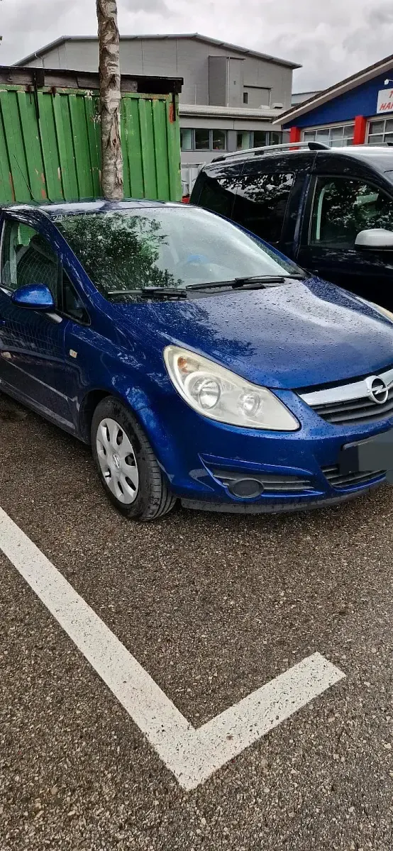 Gebraucht Opel Corsa 86 PS (63 kW) 2009 Blau Kleinwagen