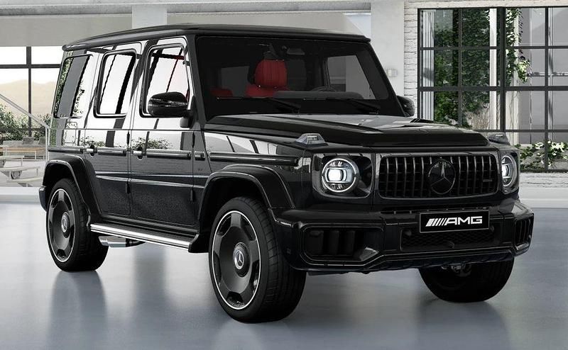 Neu Mercedes G63 AMG 585 PS (430 kW) 2026 Schwarz SUV