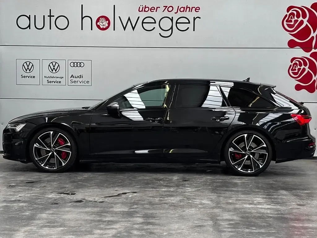 Gebraucht Audi S6 Sport 344 PS (253 kW) 2023 Schwarz Kombi
