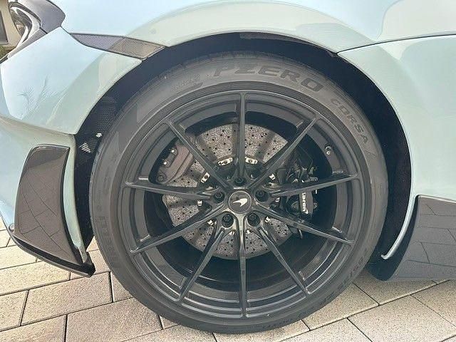Gebraucht McLaren 600LT 600 PS (441 kW) 2019 Weiß Coupé