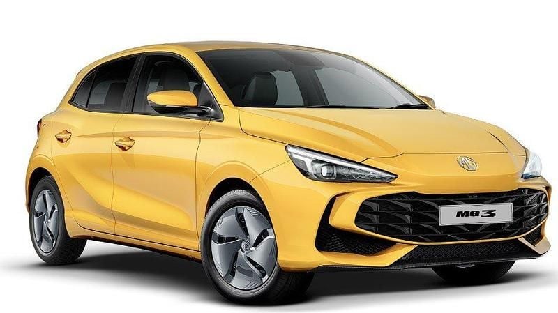 Neu MG MG3 116 PS (85 kW) 2025 Gelb Kleinwagen
