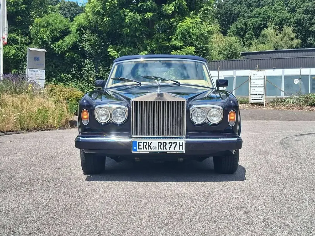 Gebraucht Rolls Royce Silver Shadow 218 PS (160 kW) 1990 Midnight blue Cabrio