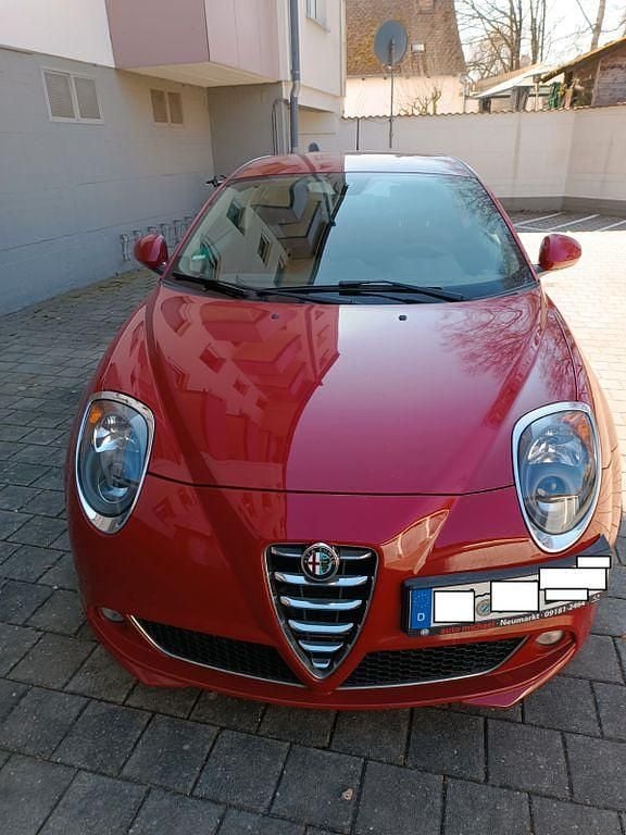 Gebraucht Alfa Romeo MiTo 105 PS (77 kW) 2013 Rot Kleinwagen