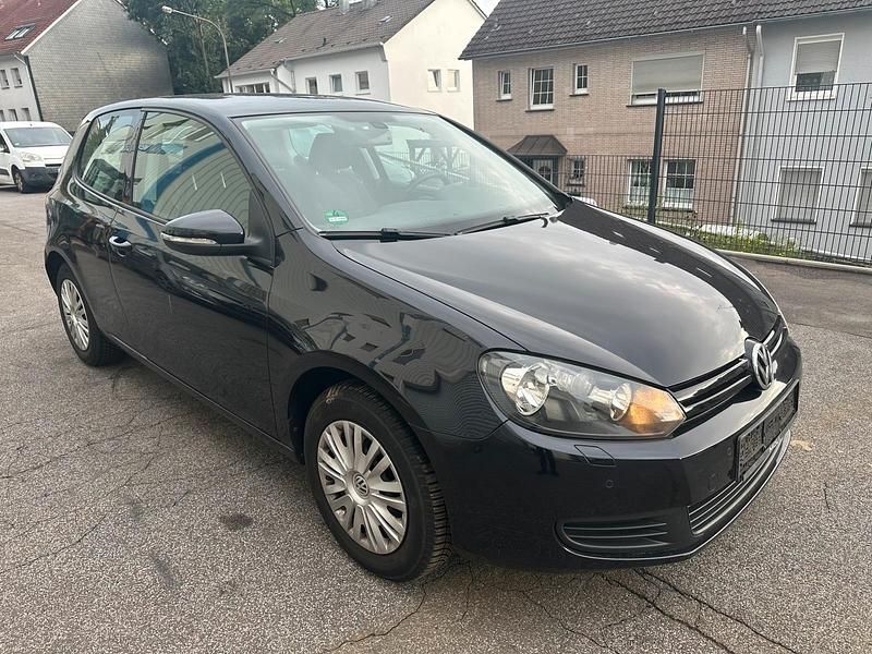 Schwarz Gebraucht 2009 VW Golf VI Limousine | 3.200 € (Guter Preis) - Bild 1/4