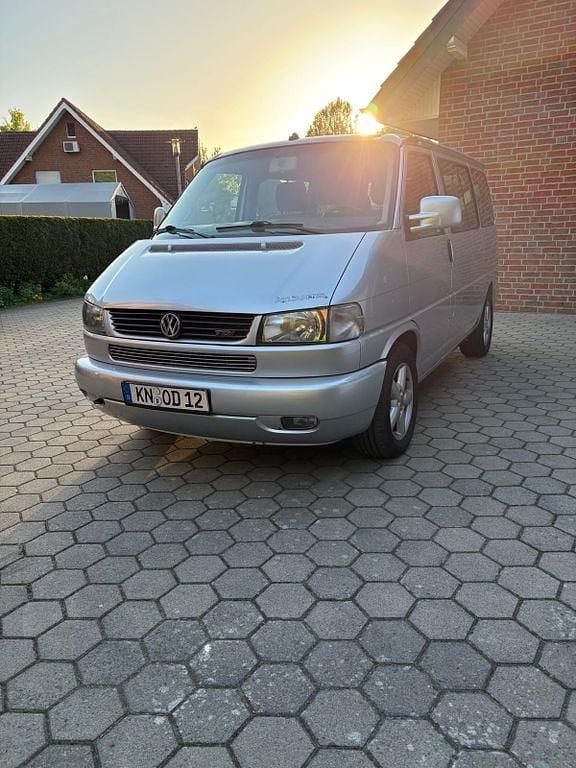 Usata VW T4 151 CV (111 kW) 2002 Argento Furgone
