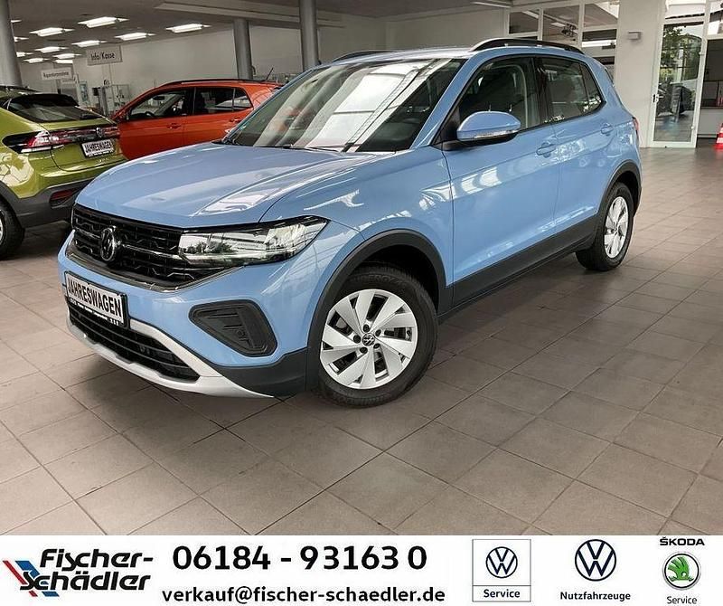 Clear blue (metallic) Gebraucht 2024 VW T-Cross R SUV | 22.650 € (Fairer Preis) - Bild 1/4