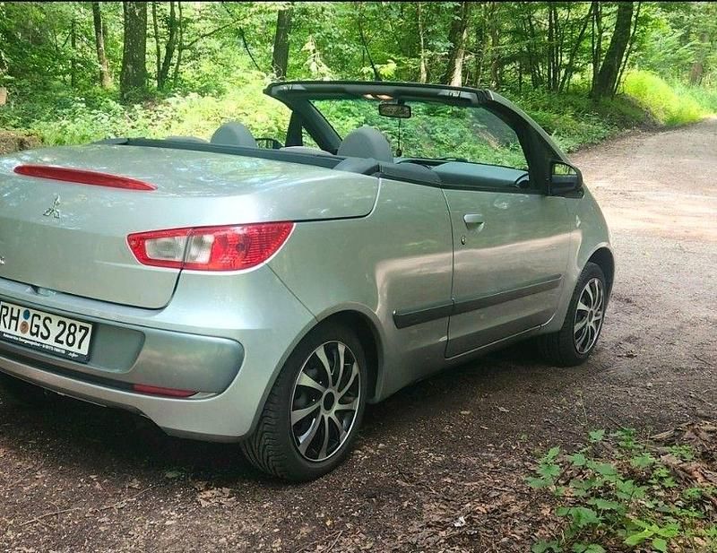 Silber Gebraucht 2006 Mitsubishi Colt Cabrio | 600 € (Superpreis) - Bild 1/4