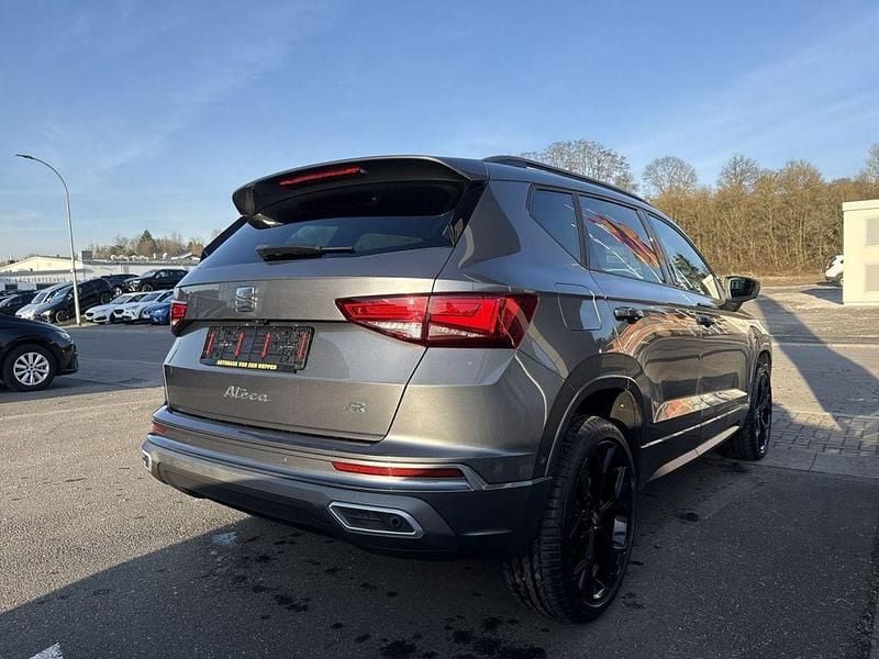 Gebraucht Seat Ateca FR 150 PS (110 kW) 2022 Grau SUV