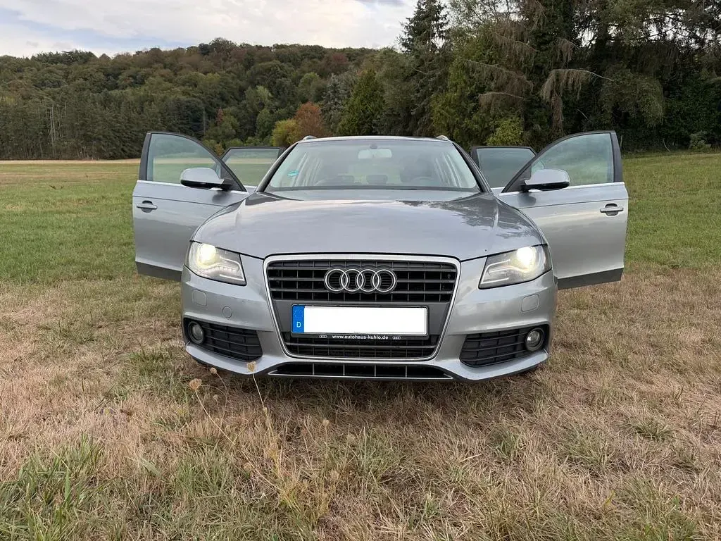 Gebraucht Audi A4 Attraction 170 PS (125 kW) 2009 Silber Kombi