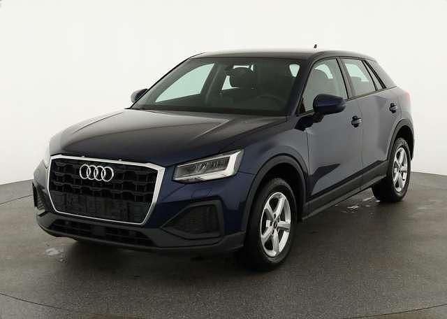 Blau metallic Gebraucht 2021 Audi Q2 SUV | 23.640 € (Fairer Preis) - Bild 1/1