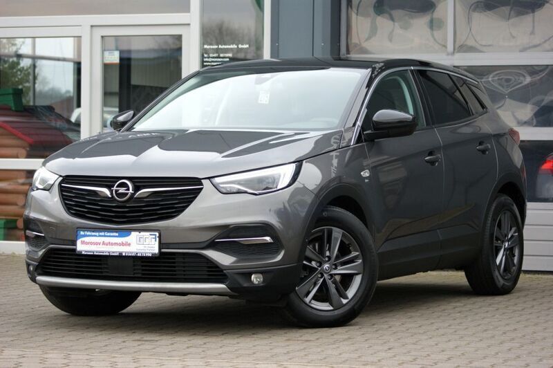 Grau Gebraucht 2020 Opel Grandland X SUV | 17.700 € (Etwas zu teuer) - Bild 1/4