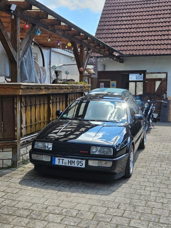 Schwarz Gebraucht 1988 VW Corrado Kleinwagen | 7.500 € - Bild 1/4