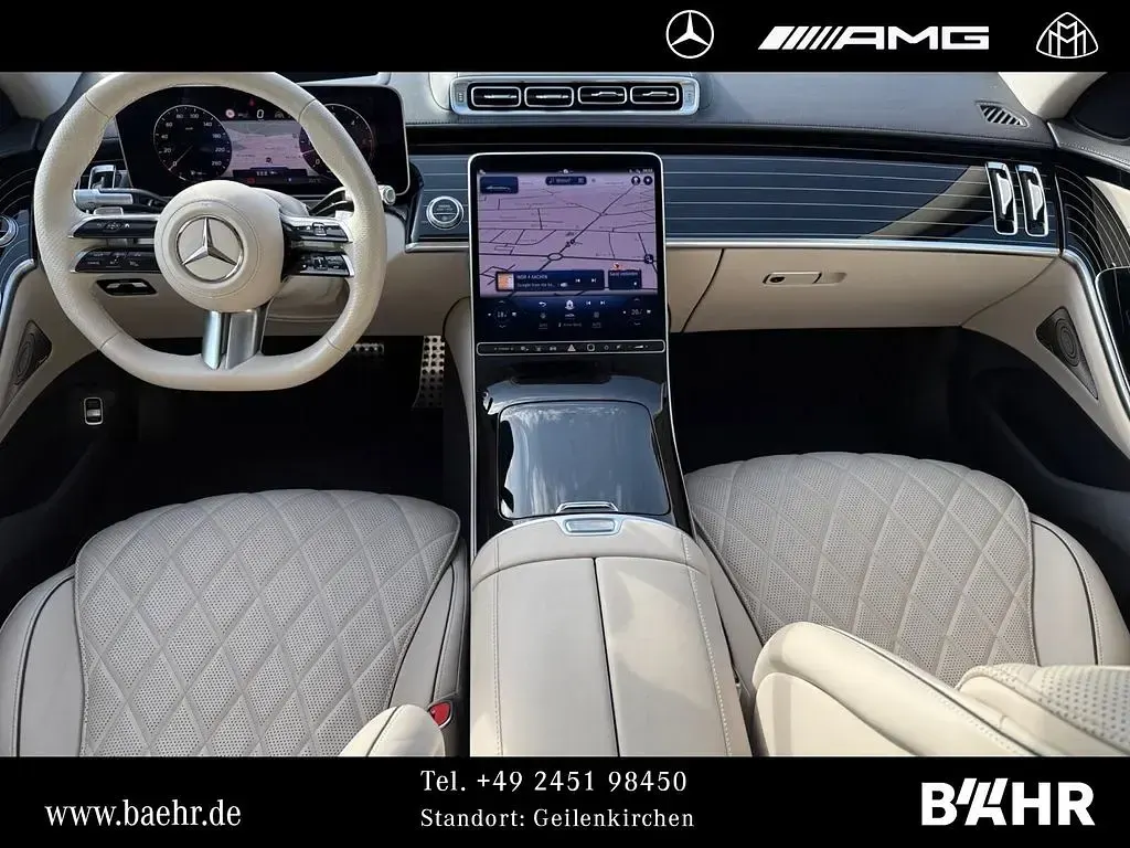Gebraucht Mercedes S450 AMG 367 PS (269 kW) 2025 Lack obsidianschwarz (metallic) Limousine
