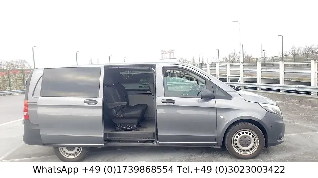 Gebraucht Mercedes Vito 136 PS (100 kW) 2019 Grau Van