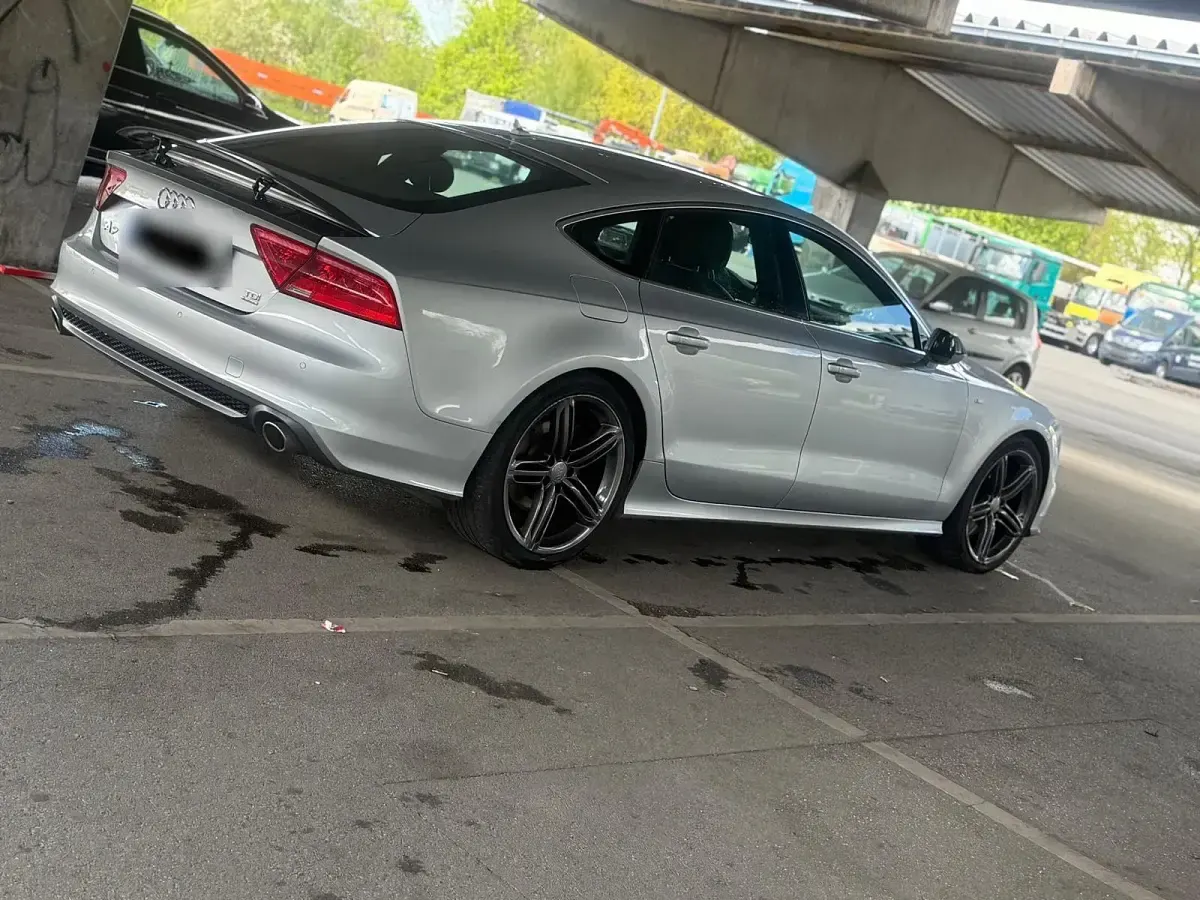 Second-hand Audi A7 245 CP (180 kW) 2015 Argintiu Hatchback