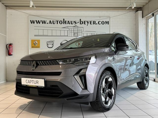 Grau Gebraucht 2022 Renault Captur Techno SUV | 27.400 € - Bild 1/4