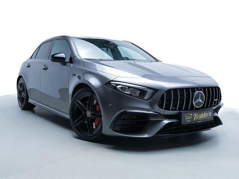 Mountaingrau Gebraucht 2022 Mercedes A45 AMG AMG Limousine | 39.990 € - Bild 1/4