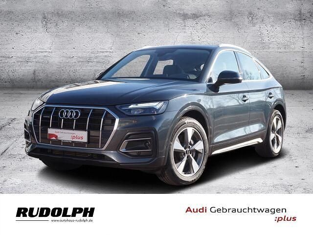Gebraucht Audi Q5 Sportback Advanced Plus 299 PS (219 kW) 2021 Manhattangrau metallic SUV