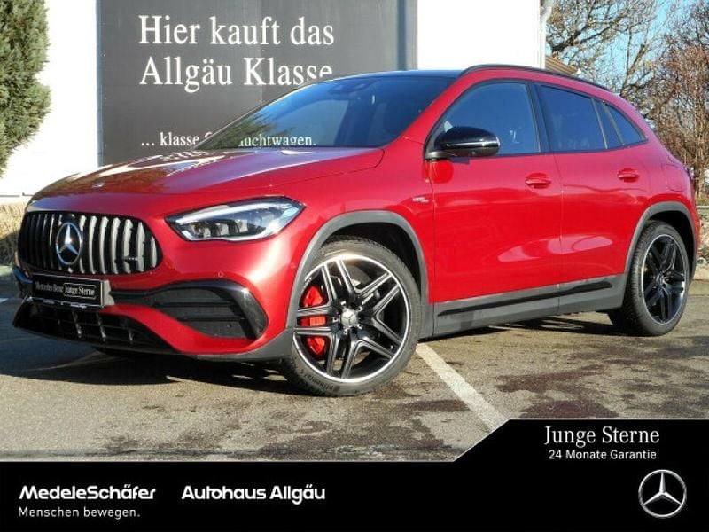 Gebraucht Mercedes GLA35 AMG AMG 306 PS (225 kW) 2022 Manufaktur lack manufaktur patagonienrot (metallic) SUV