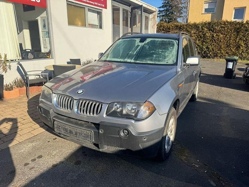 Gebraucht BMW X3 150 PS (110 kW) 2005 Grau SUV