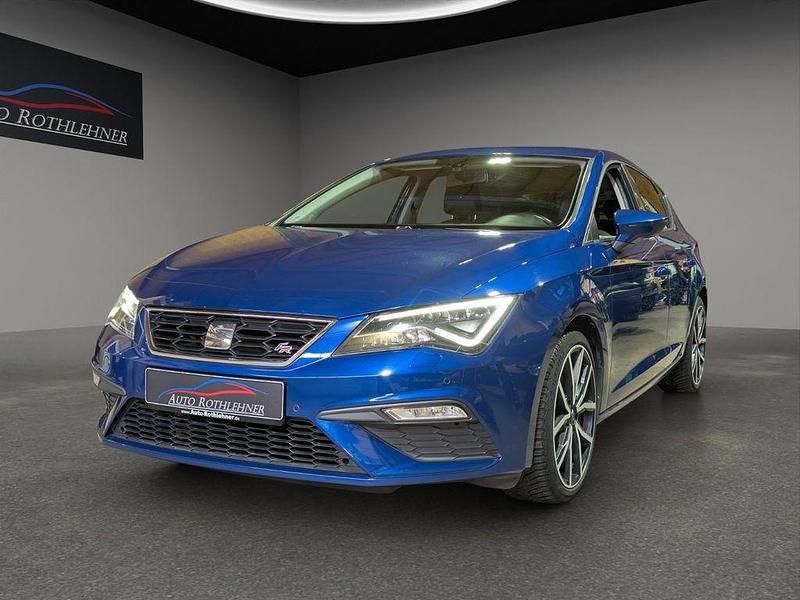 Gebraucht Seat Leon FR 125 PS (91 kW) 2018 Blau Limousine