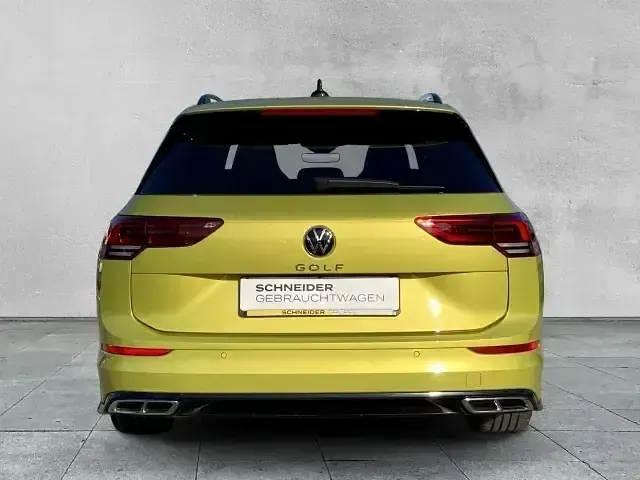 Gebraucht VW Golf VIII R-line 150 PS (110 kW) 2023 Gelb Kombi