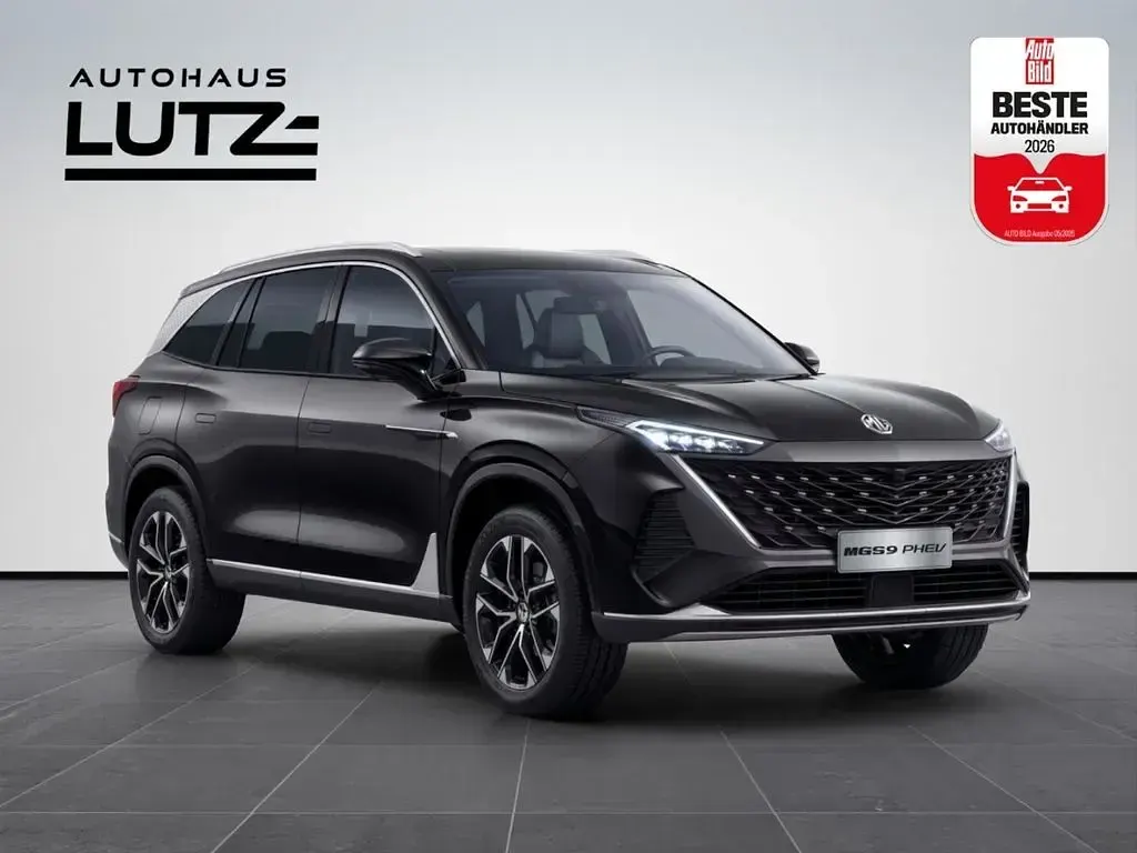Neu MG MGS9 Comfort 299 PS (219 kW) 2026 Weiß SUV