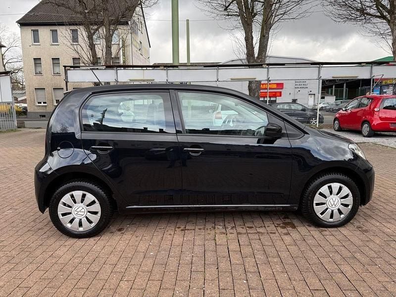 Gebraucht VW up! Basis 65 PS (47 kW) 2021 Schwarz Kleinwagen
