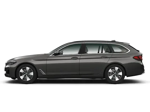 Gebraucht BMW 520 190 PS (139 kW) 2022 Grau Kombi