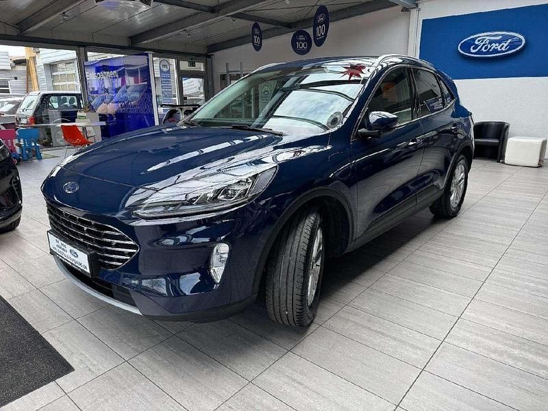 Gebraucht Ford Kuga Titanium X 152 PS (111 kW) 2022 Blazerblau SUV