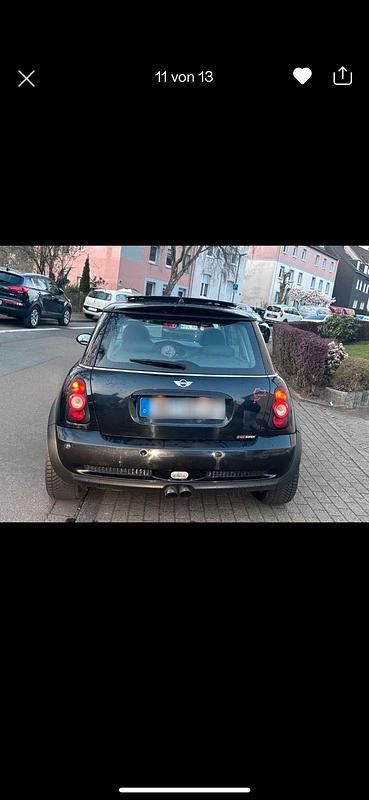 Schwarz Gebraucht 2002 Mini Cooper Coupé Coupé | 2.000 € (Fairer Preis) - Bild 1/4