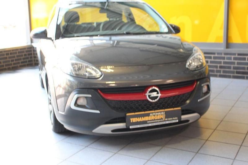 Gebraucht Opel Adam Rocks Rocks S 150 PS (110 kW) 2016 Plat.anthr./rogrey/0j:silbergr Kleinwagen