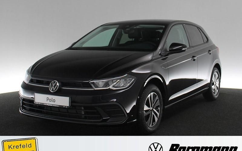 Schwarz Neu 2025 VW Polo Limousine | 28.580 € (Fairer Preis) - Bild 1/4