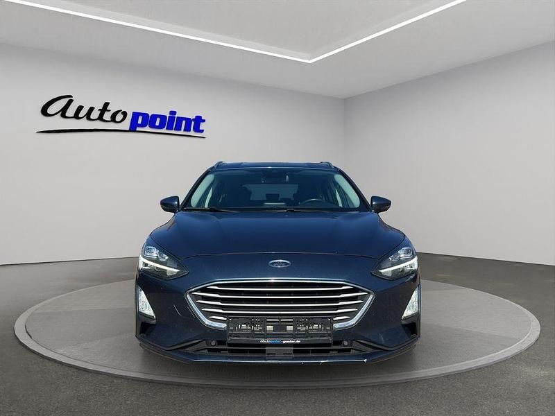 Usata Ford Focus Cool & Connect 150 CV (110 kW) 2019 Blu Berlina