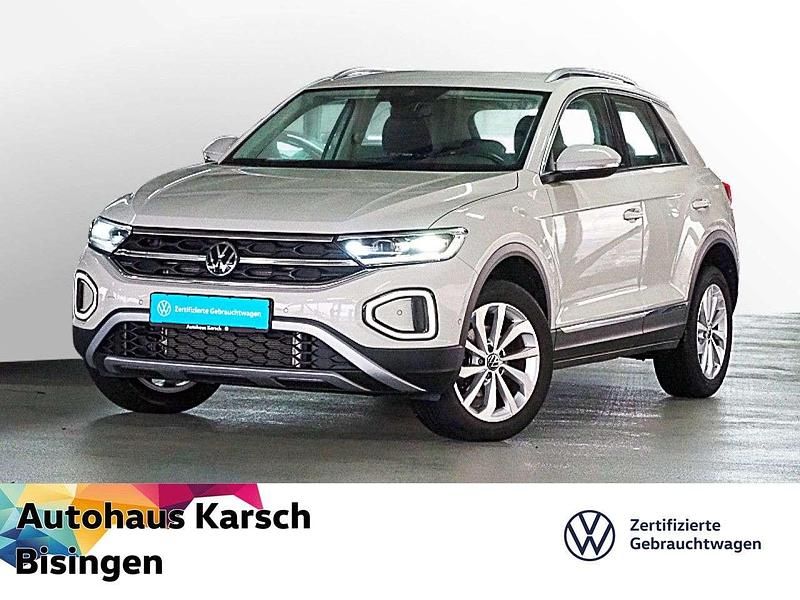 Ascotgrau Gebraucht 2023 VW T-Roc Style SUV | 25.890 € (Etwas zu teuer) - Bild 1/3