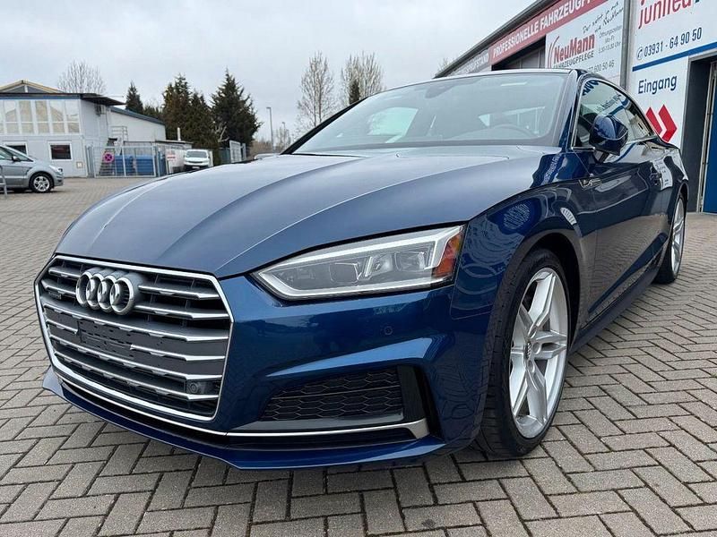 Gebraucht Audi A5 S-Line 252 PS (185 kW) 2018 Blau Coupé