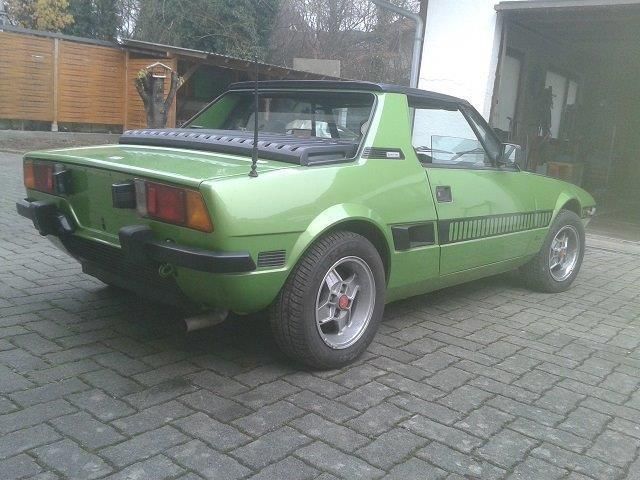 Verkauft Fiat X 1 9 Bertone X 1 9 X19 Gebraucht 1988 134 000 Km In Rielasingen Worbl