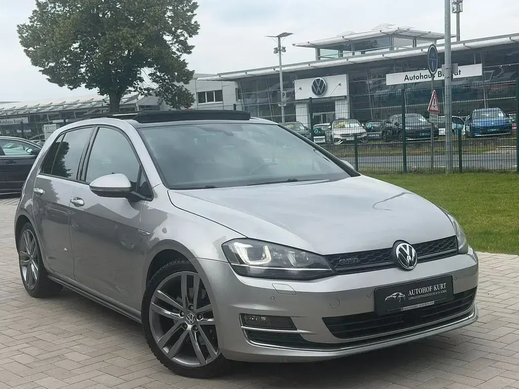 Gebraucht VW Golf VII GTD 184 PS (135 kW) 2014 Silber Limousine