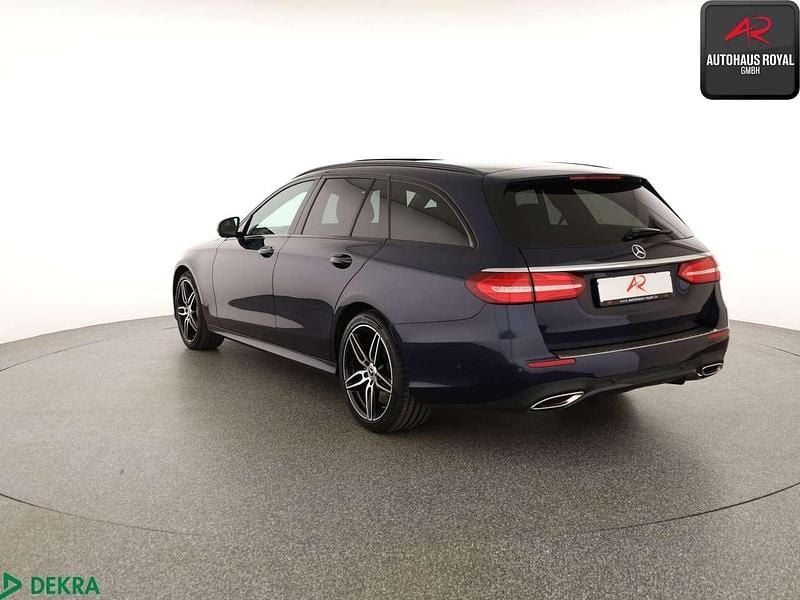 Brugt Mercedes E400 AMG 333 HK (244 kW) 2018 Blå Stationcar