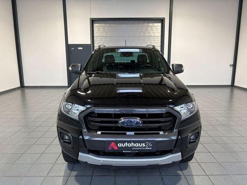 Gebraucht Ford Ranger Wildtrack 170 PS (125 kW) 2023 Schwarz Pickup
