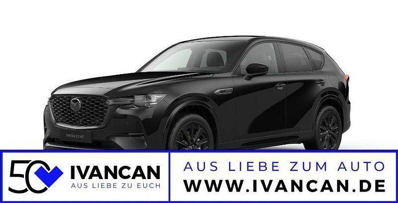 Jet black Neu 2025 Mazda CX-60 Homura-Line SUV | 50.950 € (Fairer Preis) - Bild 1/4