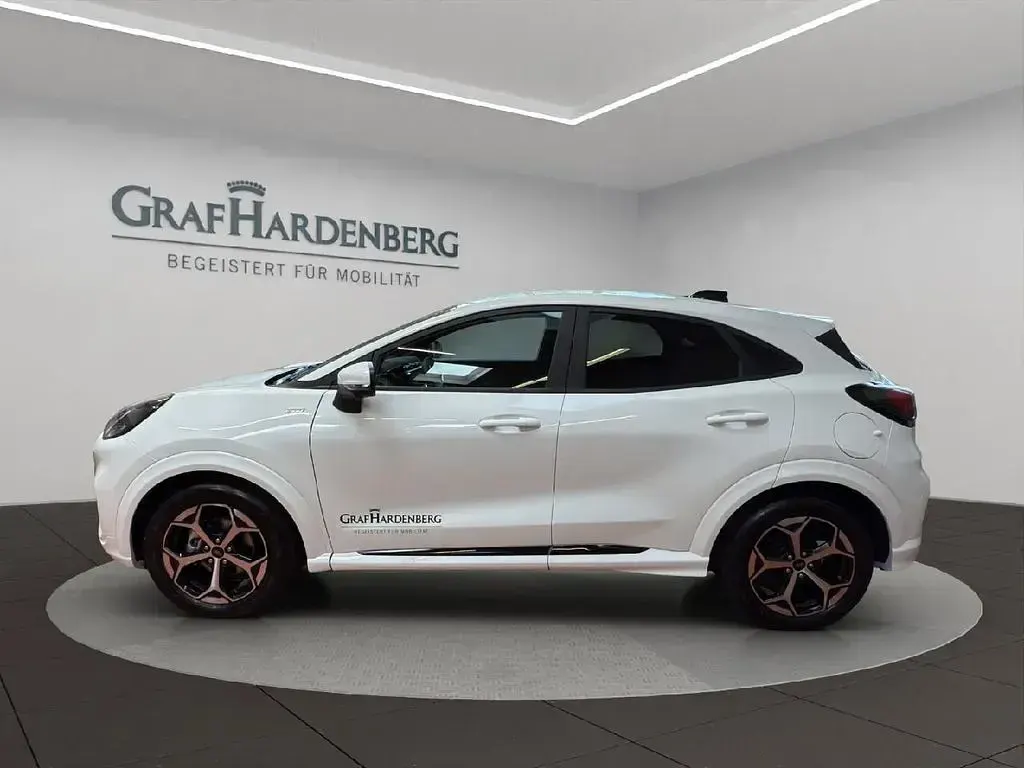 Gebraucht Ford Puma ST-Line 125 PS (91 kW) 2025 Frostweiß SUV