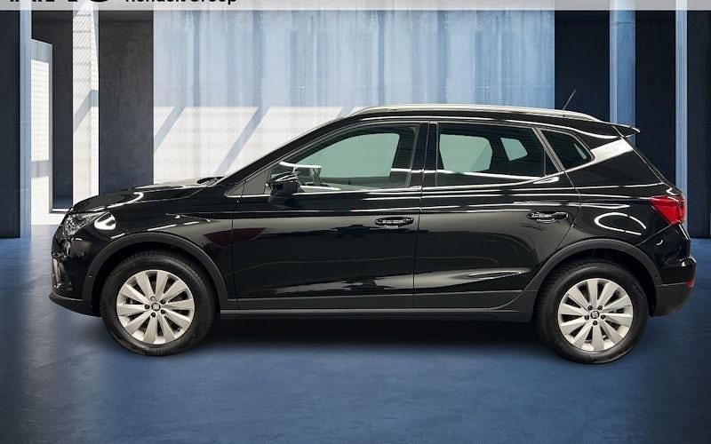 Gebraucht Seat Arona XCELLENCE 90 PS (66 kW) 2021 Schwarz SUV
