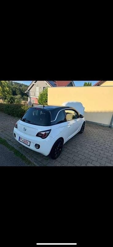 Gebraucht Opel Adam Slam 87 PS (63 kW) 2015 Weiß Kleinwagen