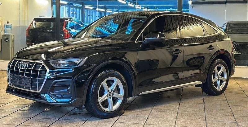 Gebraucht Audi Q5 Sportback Performance 163 PS (119 kW) 2021 Schwarz SUV