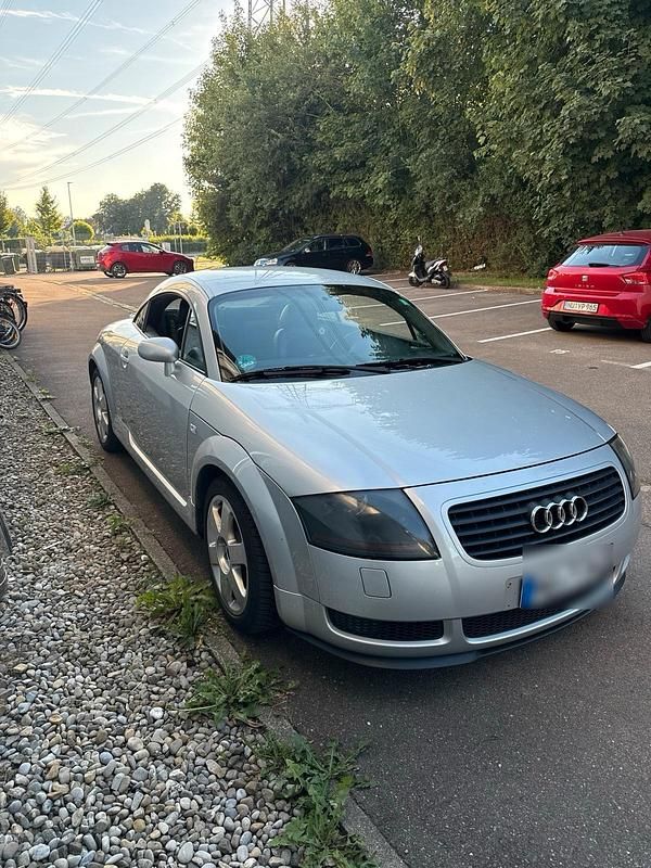 Silber Gebraucht 2000 Audi TT Coupé | 5.300 € (Superpreis) - Bild 1/4