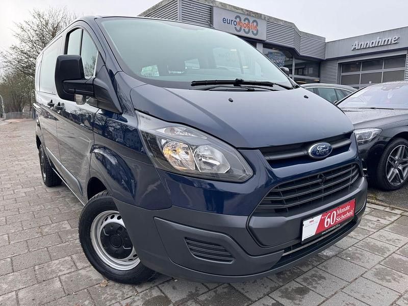 Usata Ford Transit 105 CV (77 kW) 2017 Blu Monovolume