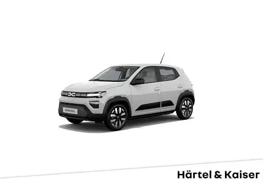 Nouă Dacia Spring Expression 52 kW (71 CP) 2025 Alb Hatchback