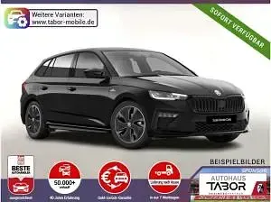 Neu Skoda Scala 150 PS (110 kW) 2026 Schwarz (black magic perleffekt) Kleinwagen
